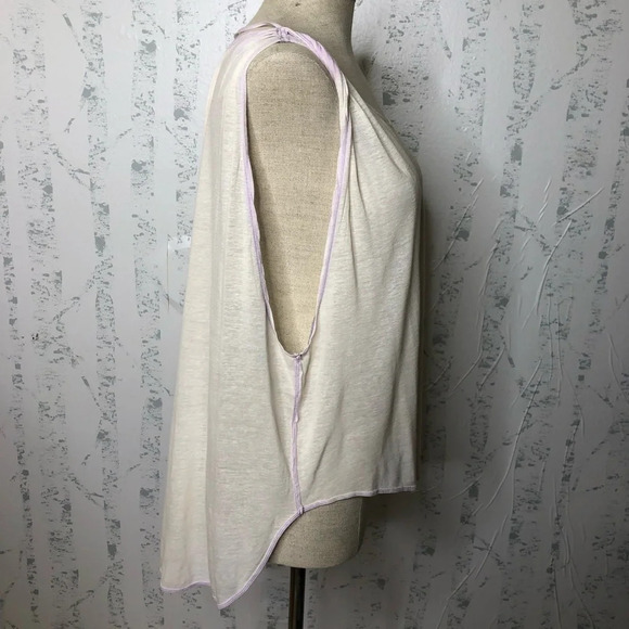 We the free Pluto one shoulder tee - Picture 5 of 6